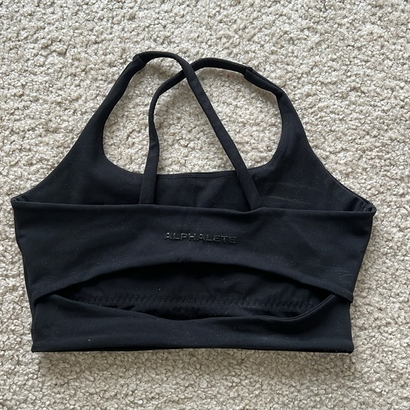 Alphalete Other - Alphalete Long-Line Cut-Out Bra